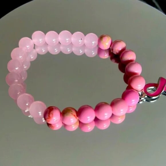 Breast Cancer Awareness bracelet NWOT - Picture 1 of 2